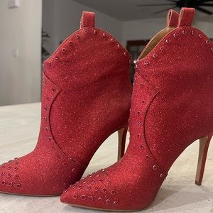 Jessica Simpson pixillez3 studded western booties